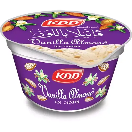 ايسكريم KDD-فانيلا باللوز-53جرام