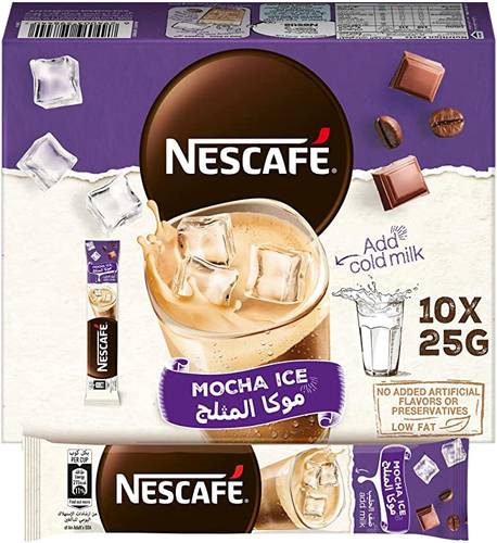 نسكافيه 3*1 موكا مثلج 25جرام