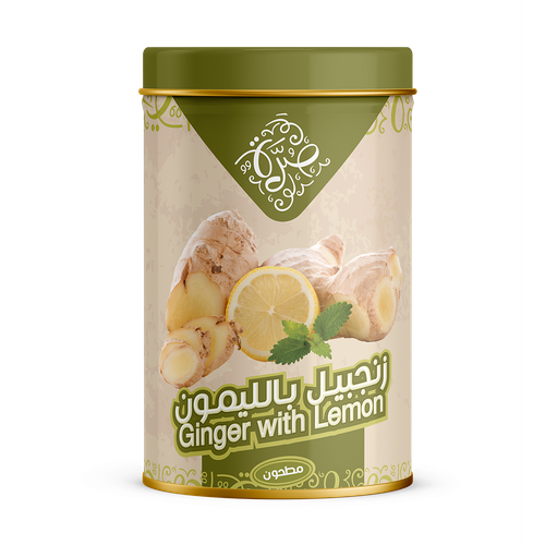 زنجبيل مطحون -صرة 285جرام-باليمون