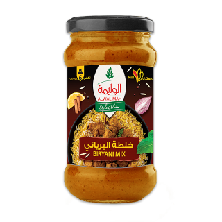 خلطة البرياني المعتدلة الوليمة 300جرام