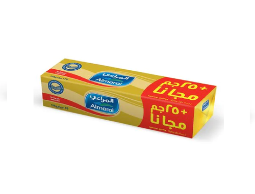 زبدة طبيعية المراعي-60جرام