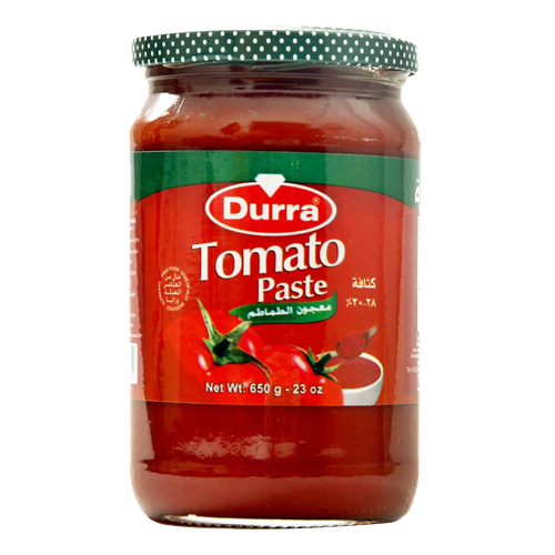 معجون طماطم الدرة 650g