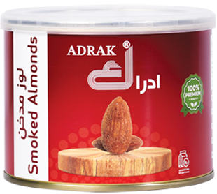ادراك لوز مدخن 