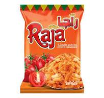 بطاطس راجا الكاتشب 60 غ