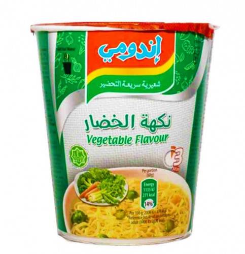 اندومي اكواب خضار 60جرام
