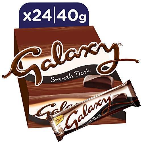 بكت جلاكسي غامق 40جرام × 24