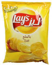 بطاطس ليز بلملح 48 غ