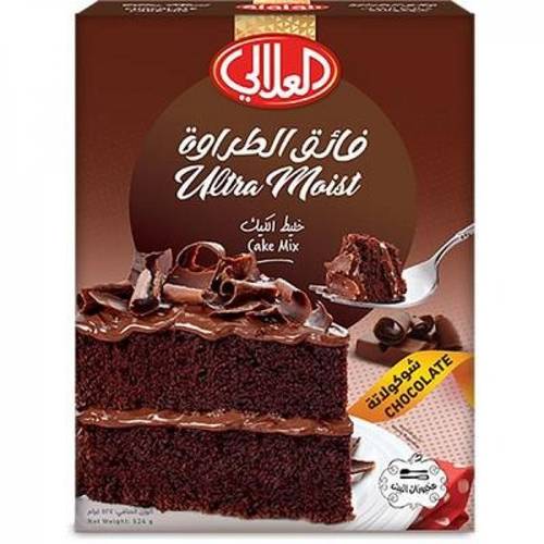 العلالي خليط الكيك شوكولاتة 500جرام