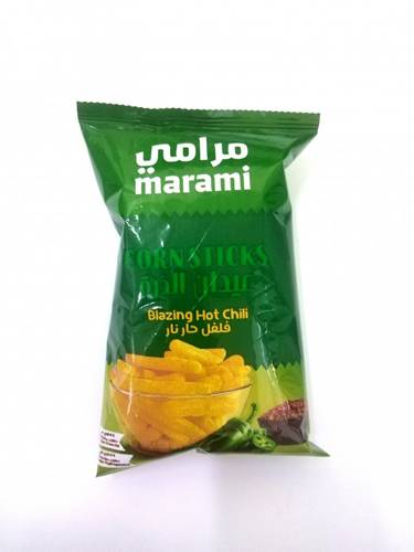عيدان الذرة فلفل حار 14 جرام