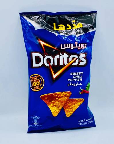 دوريتس حار حلو 80 غ