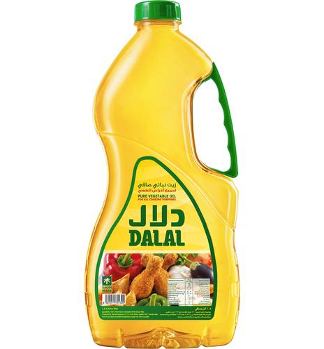 زيت دلال 1.5 لتر 