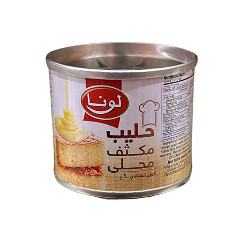 حليب مكثف محلي لونا 24*2*370جرام