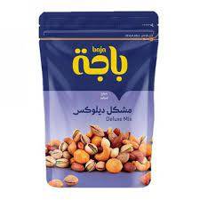 باجة مشكل ديلوكس مملح 120جرام
