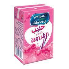 حليب المراعي-نكهة الفراولة 150مل