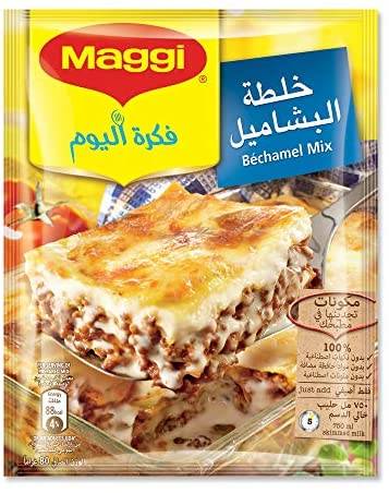 بكت ماجي خلطة الباشميل 80غرام×10مغلفات