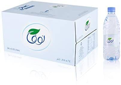 كرتون ماء نوفا 550مل