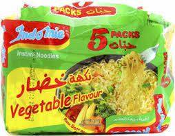 شدة اندومي خضار 5*75جرام