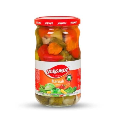 مخلل مشكل 720g yakamoz