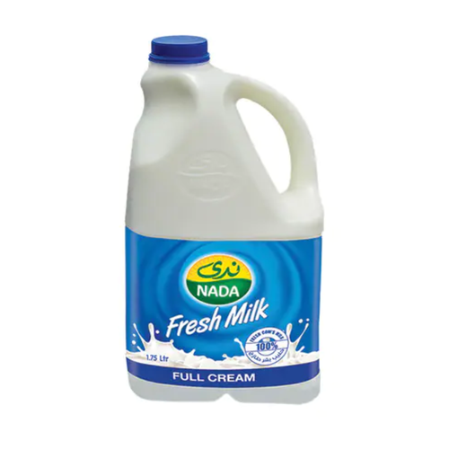 حليب كامل الدسم ندى 1.75 لتر 