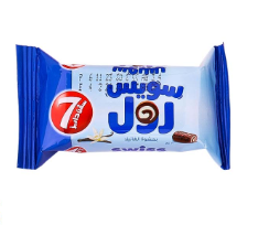 سويس رول بحشوة الفانيلا 20جم