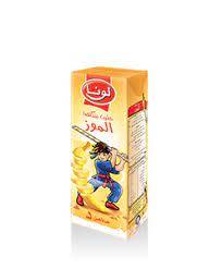 حليب لونا-200مل-بنكهة الموز