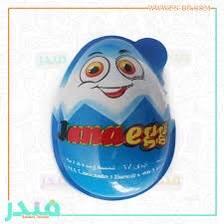 بيضه كندر بسكوت مع شكولاته