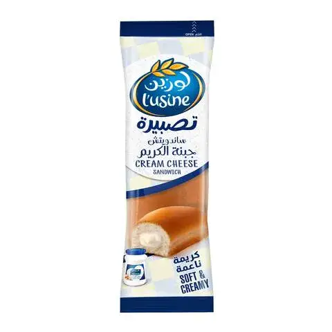  تصبيرة جبنة الكريمة لوزين 112.5غرام