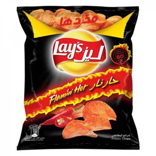 ليز حار نار 12 غ