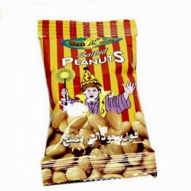 فول سوداني مملح بست 13جرام