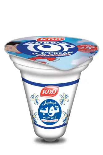 ايسكريم KDD-بيبل توب-57جرام