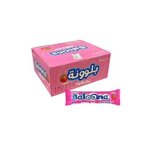 لبان بلونة بنكهة الفراولة 