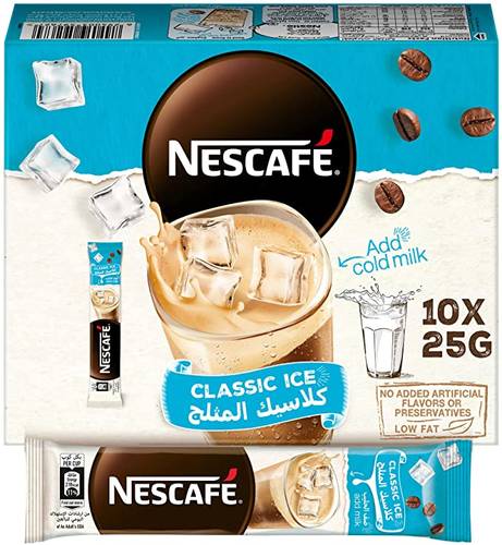 نسكافيه 3*1 كلاسيك ايس 27جرام