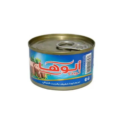 لحم تونا خفيف بالزيت النباتي100 غرام