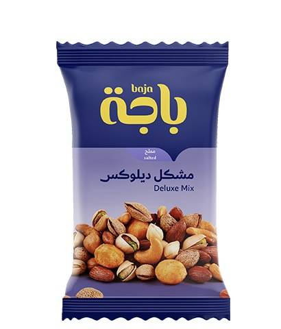 باجة مشكل ديلوكس مكسرات فاخر 15 جرام