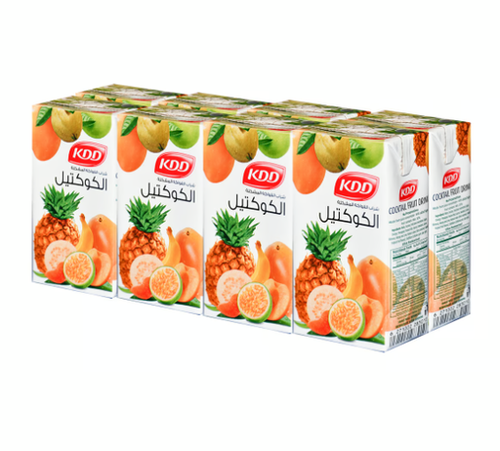 عصير كددي الكوكتيل 180مل