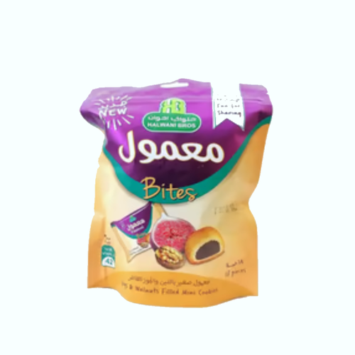 معمول صغير بالتين والجوز 180غرام
