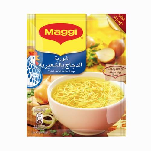 ماجي شوربة الدجاج بالشعيريه 60جرام 