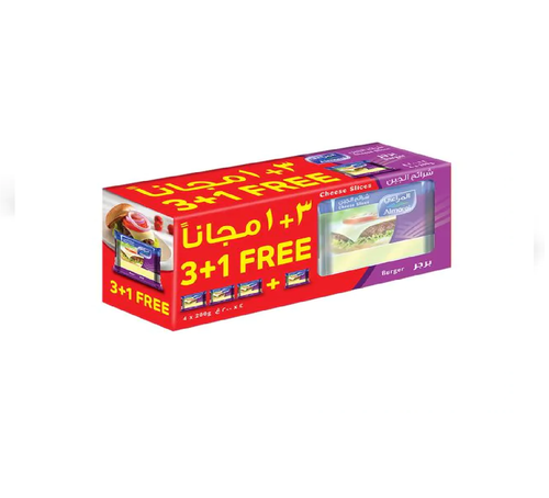 بكت شرائح الجبن برغر