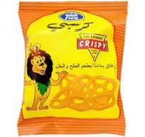 كرسبي كويتي ملح وخل 15غ