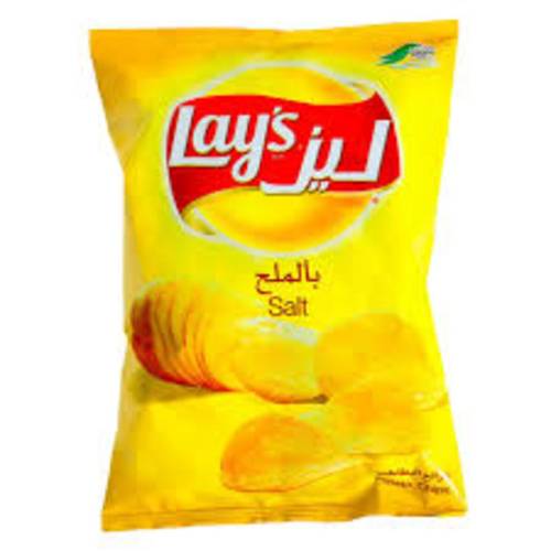 شرايح بطاطس ليز بلملح 165غ