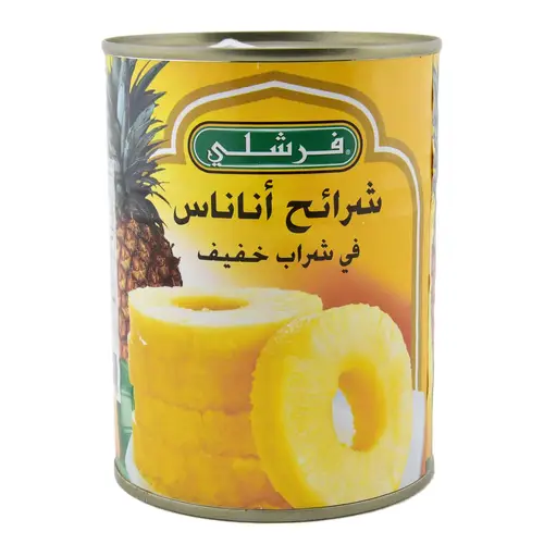 شرايح اناناس فرشلي 340 غ