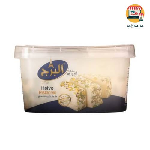 حلاوه طيحينية فستق 200جرام