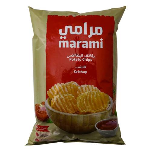  بطاطس مرامي كاتشب 100جرام
