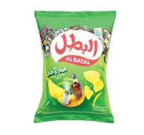 بطاطس البطل بنكهه الملح واليمون110غ