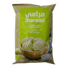 رقائق بطاطس خل وملح 100جرام