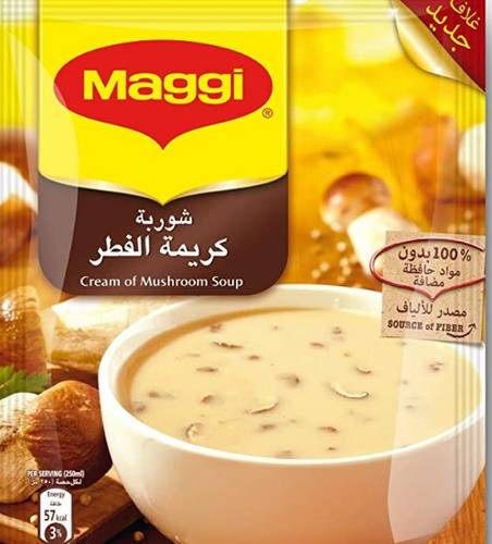 ماجي شوربة كريمة الفطر 68غرام