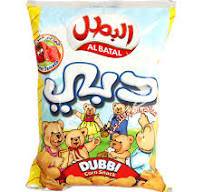 بطاطس البطل دبي 100غ