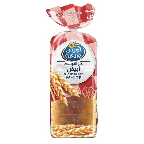 لوزين خبز التوست الابيض 600جم