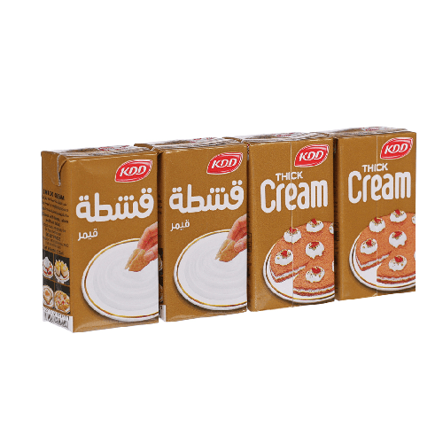 بكت قشطة قمير KDD صغيرة