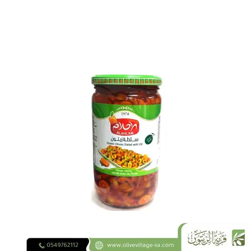 سلطه زيتون الاحلام 675غ
